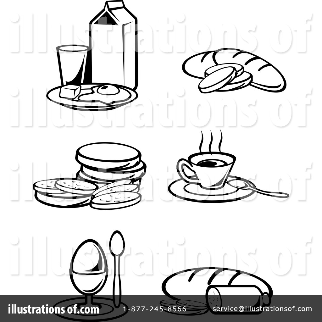 Full Plate Of Food Clipart More Clip Art Illustrations Of
