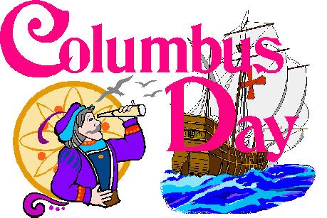 Happy Columbus Day 2014 Card Images Quotes Wishes Clipart Photos