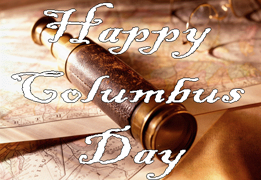 Happy Columbus Day 2014 Card   Wish You And Your Family A Very Happy