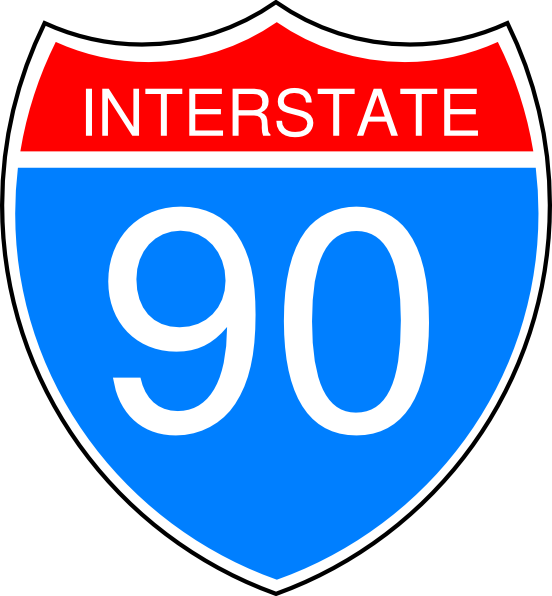 Interstate Road Signs Clip Art