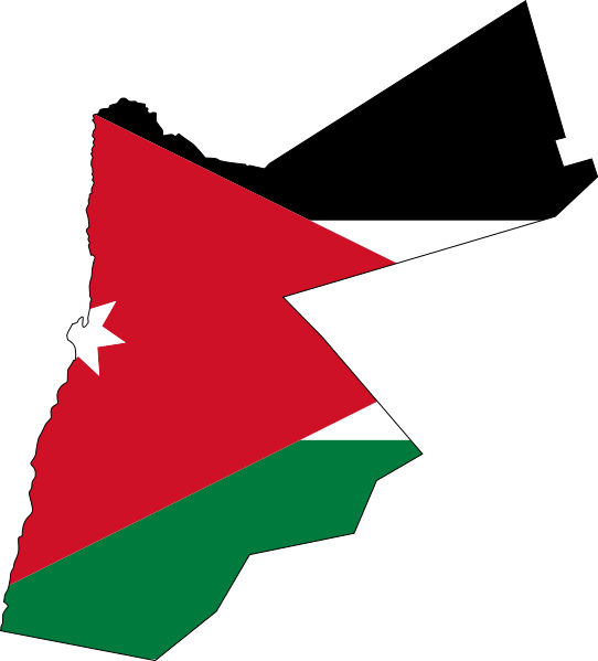 Jordan Flag 071211  Vector Clip Art   Free Clipart Images
