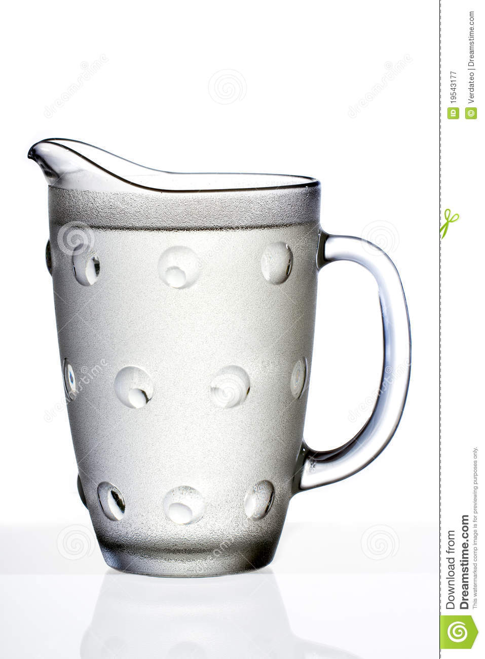 Jug Of Water Royalty Free Stock Photography   Image  19543177