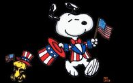 July 4th Snoopy