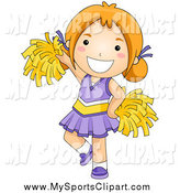 Male Cheerleading Clipart Pictures