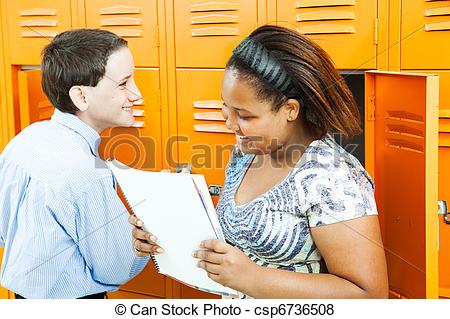 Middle School Girl Clipart Middle School Boy And Girl