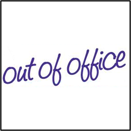 Out Of Office In The Sign Christmas Tree Ornaments Pictures