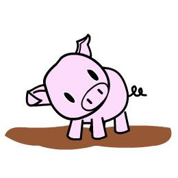 Pig Rolling In Mud Clipart I Haven T Been Able To