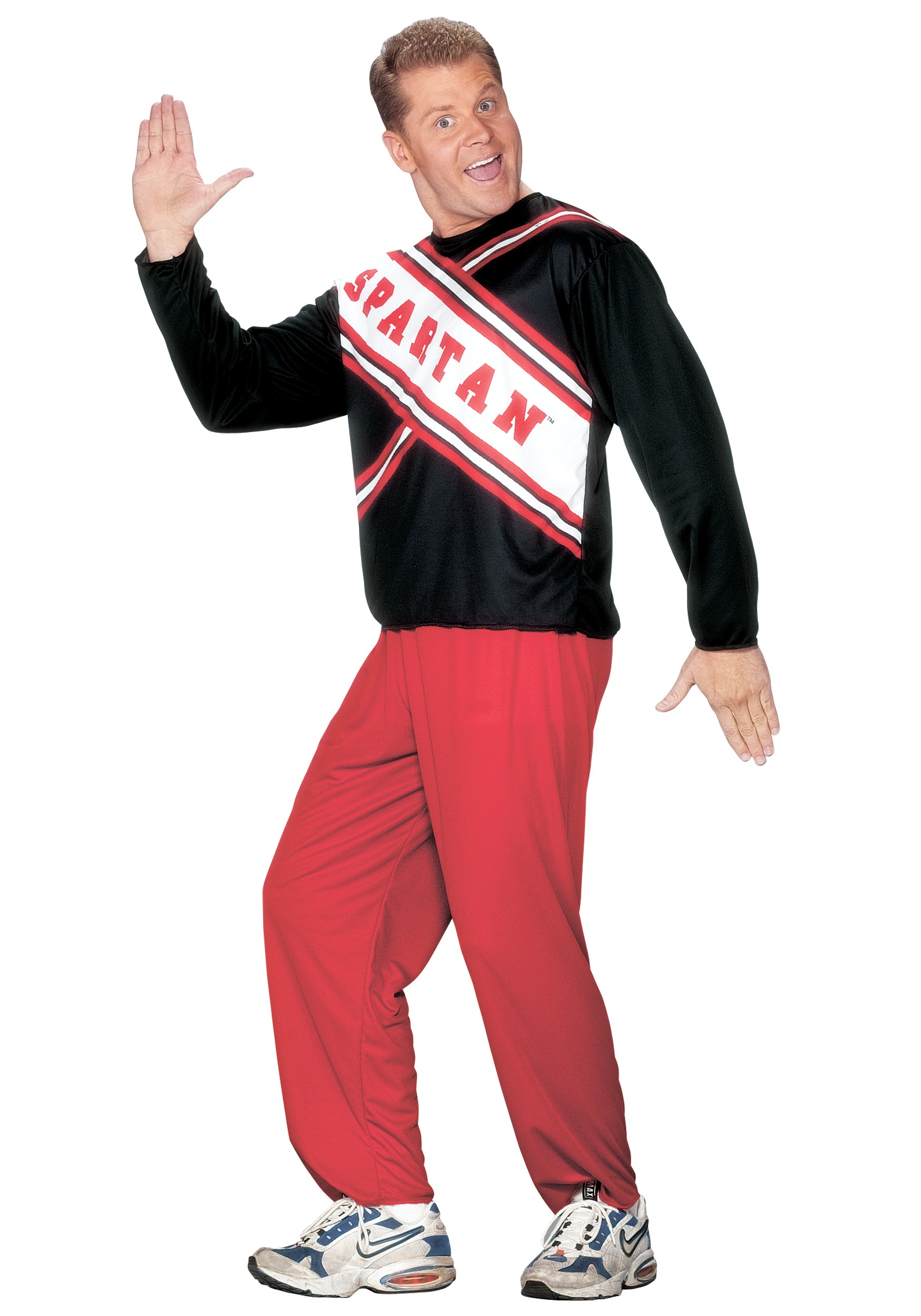 Referee   Sports Costumes Mens Funny Spartan Cheerleader Costume