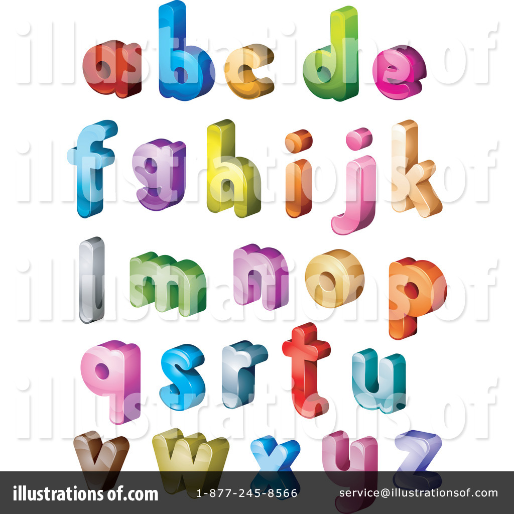 Royalty Free  Rf  Alphabet Clipart Illustration  209489 By Bnp Design