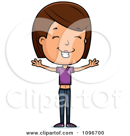 Royalty Free  Rf  Teenager Clipart Illustrations Vector Graphics  1