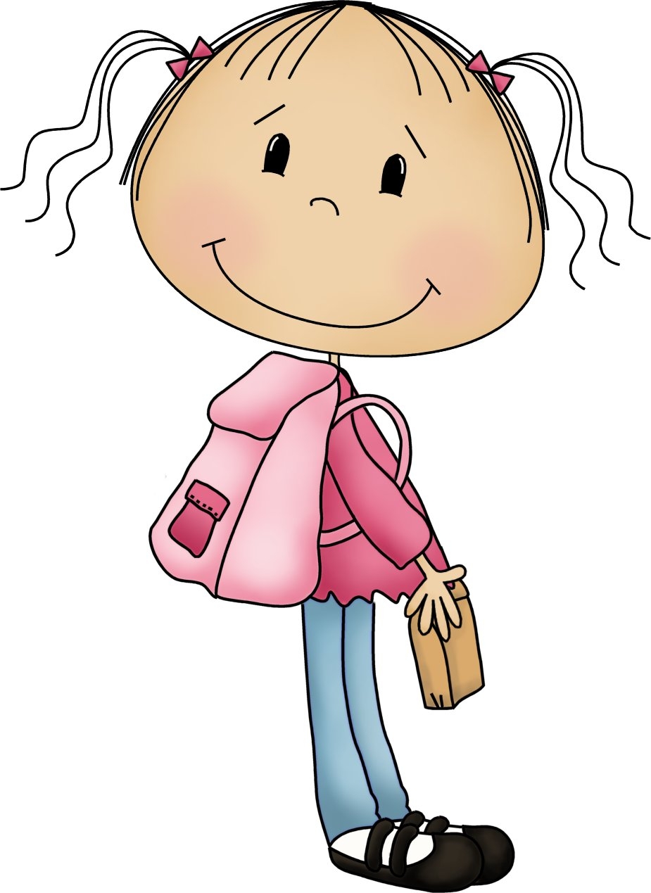     School Girl Clipart Displaying 20 Images For School Girl Clipart