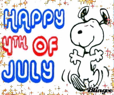 Snoopy 4th Of July Clip Art Quotes