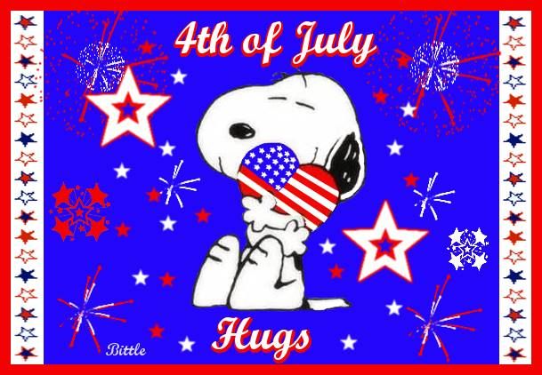 Snoopy 4th Of July Clipart Fourth Of July Snoopy