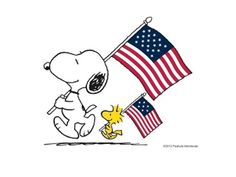 Snoopy Fourth Of July On Pinterest   Snoopy Peanuts Gang And Snoopy