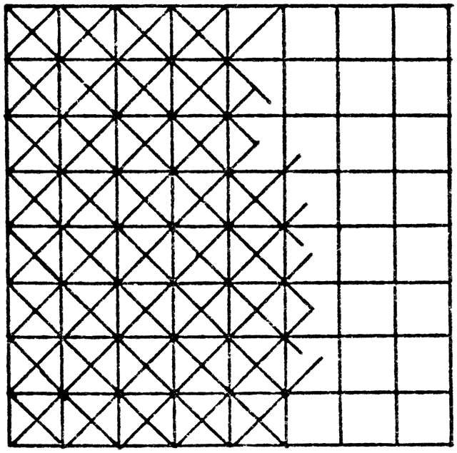 Squares Diagonal Lines Repeating Patterns   Clipart Etc