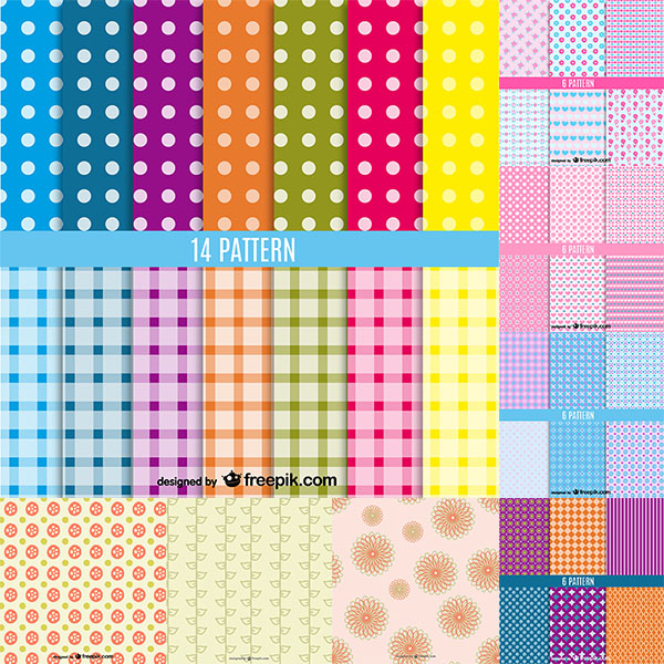 Textures   Patterns  Vol1    100 Repeating Patterns Clipart   100 Ai