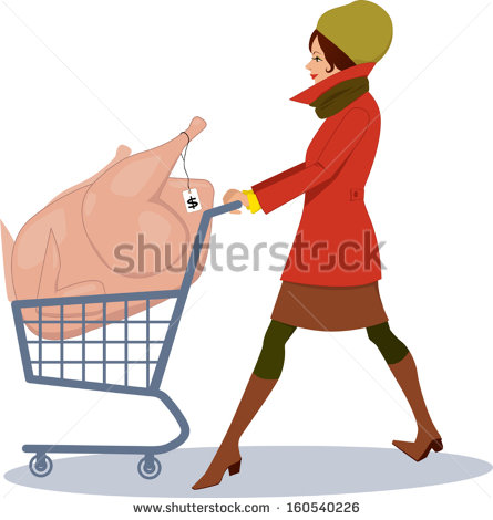 Thanksgiving Shopping Stock Photos Images   Pictures   Shutterstock