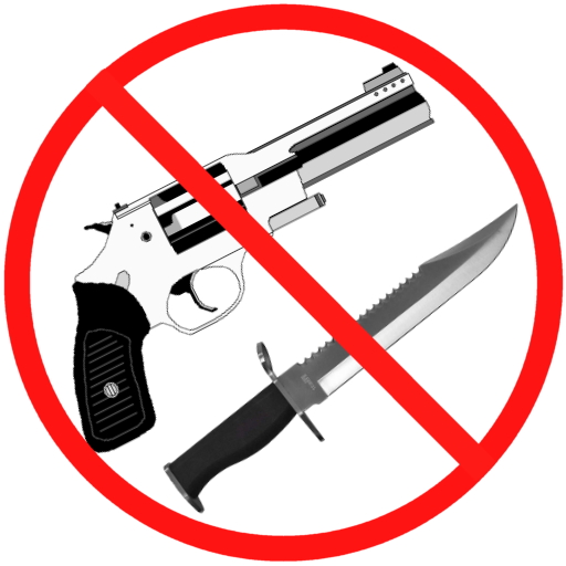 There Is 20 No Knives Allowed   Free Cliparts All Used For Free
