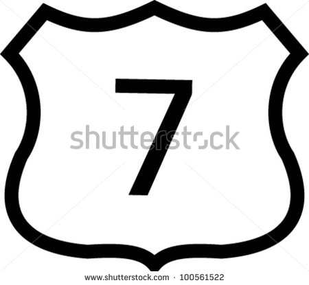 Us Route 7 Stock Photos Images   Pictures   Shutterstock