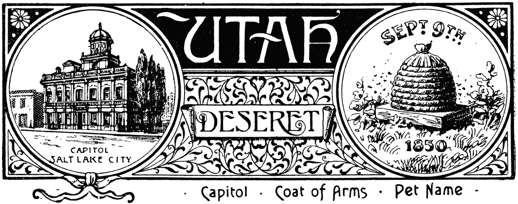 Utah   Clipart Etc