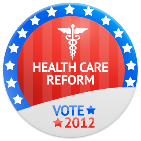 Vote Health Care Reform   Free Images At Clker Com   Vector Clip Art