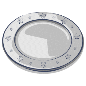 Your Plate  If You Simply Shrink Your Dish From A 12 Inch Plate