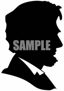 0511 0702 1311 4604 Abraham Lincoln Silhouette Clipart Image Jpg