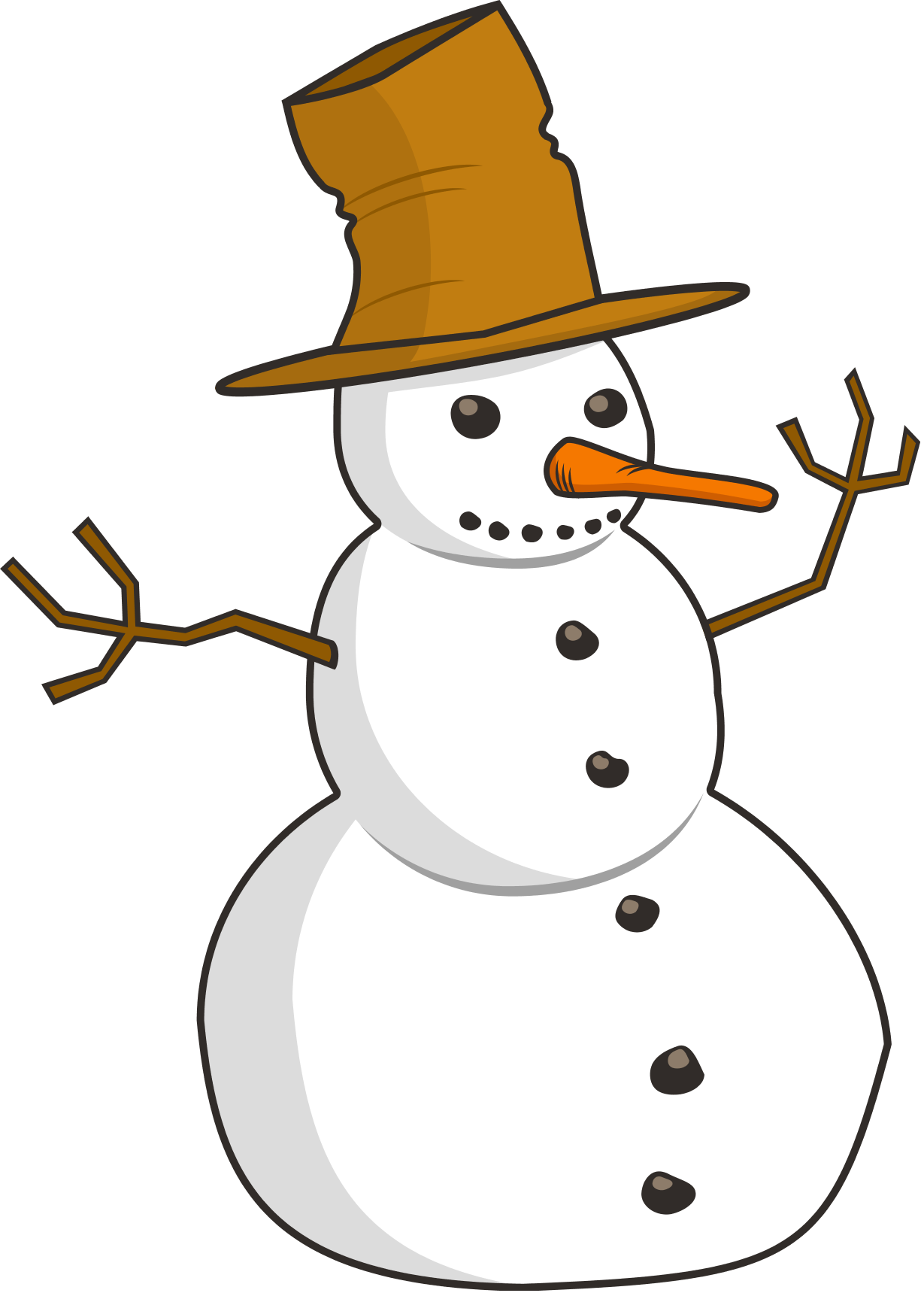 33 Snowman Clip Art Free Cliparts That You Can Download To You