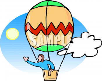 Air Clipart Hot Air Balloon Clipart 4 Png
