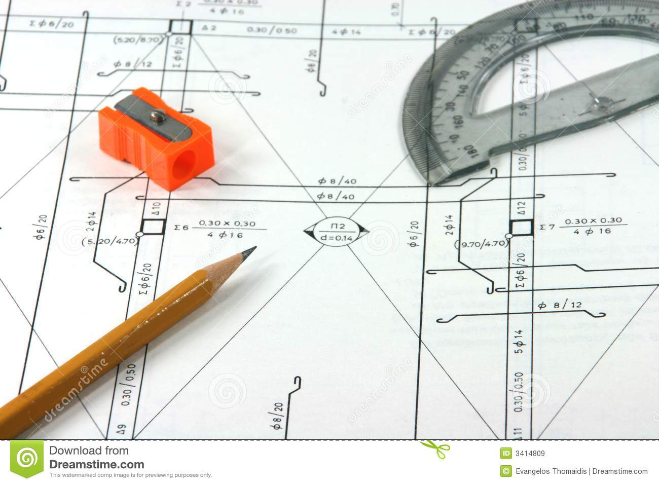 Architechture And Engineering Buliding Plans And Design Tools 