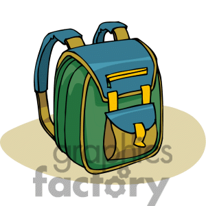 Backpack Clip Art Photos Vector Clipart Royalty Free Images   1