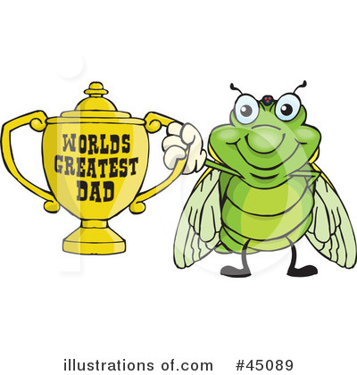 Fathers Day Trophy Clipart   Free Clip Art Images