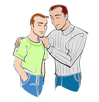 Fatherson From Microsoft Publisher Clipart