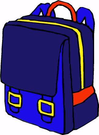 Free Backpack Clipart   Public Domain Backpack Clip Art Images And