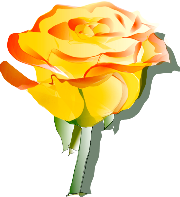 Free Rose Clipart   Public Domain Flower Clip Art Images And Graphics