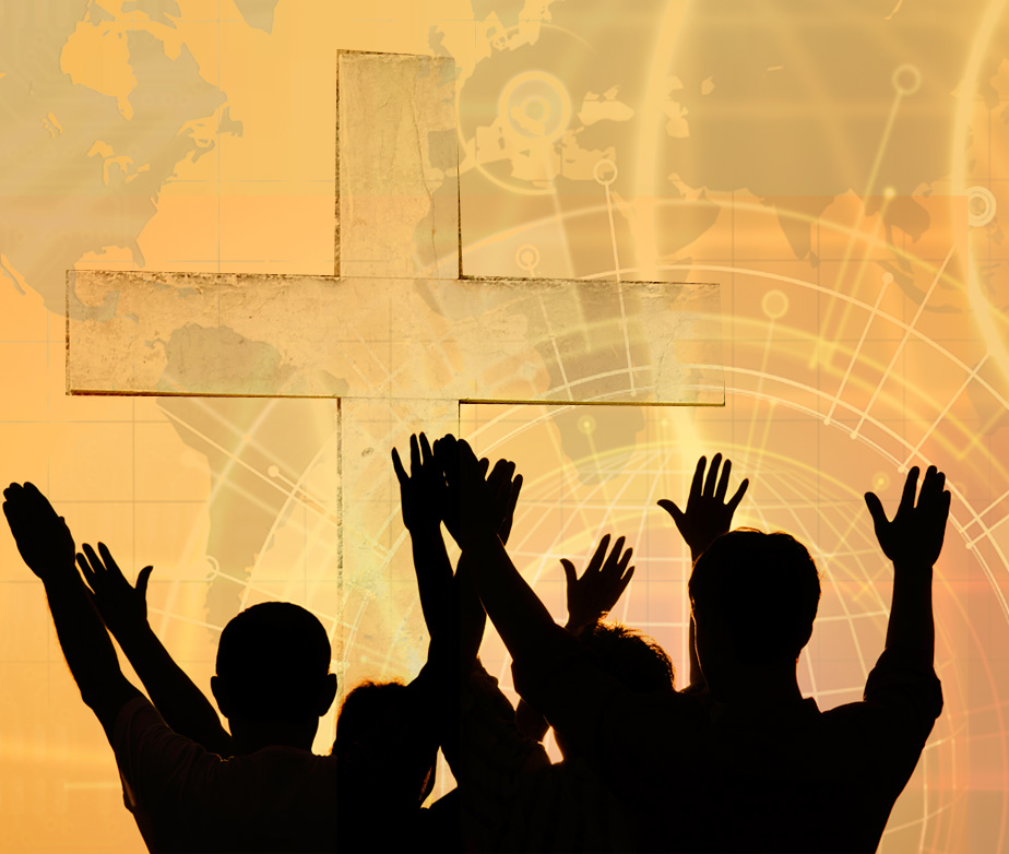 Gallery For   Youth Praising God Clipart
