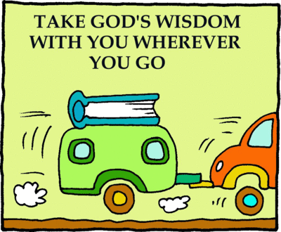 Go With Wisdom Clipart We Can Use God S Wisdom In Every Situation
