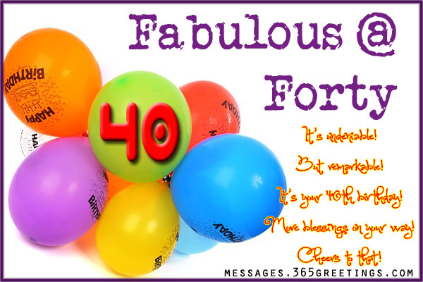 Happy 40th Birthday Clipart 40th Birthday Y Deets Happy 40th Birthday
