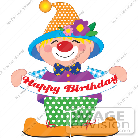 Happy Birthday Banner Clipart   Clipart Panda   Free Clipart Images