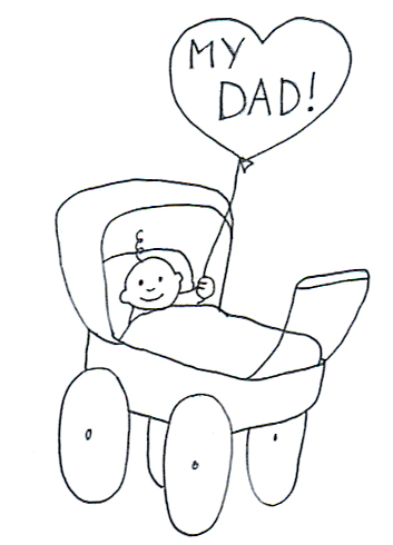Happy Fathers Day   Fathers Day Clipart