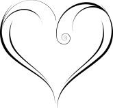     Heart Clipart Heart Graphics Heart Images   One Heart Weddings More