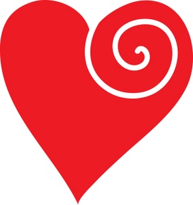 Heart Swirls Clipart   Clipart Panda   Free Clipart Images