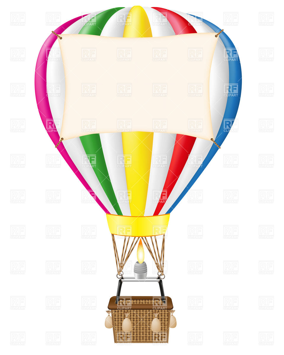 Hot Air Balloon Border Clip Art   Clipart Panda   Free Clipart Images