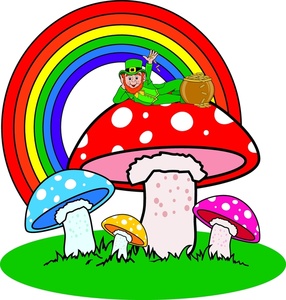 Leprechaun Clipart Image   Cartoon Clipart Drawing Of A Happy