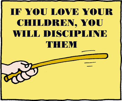 Love Discipline Clipart
