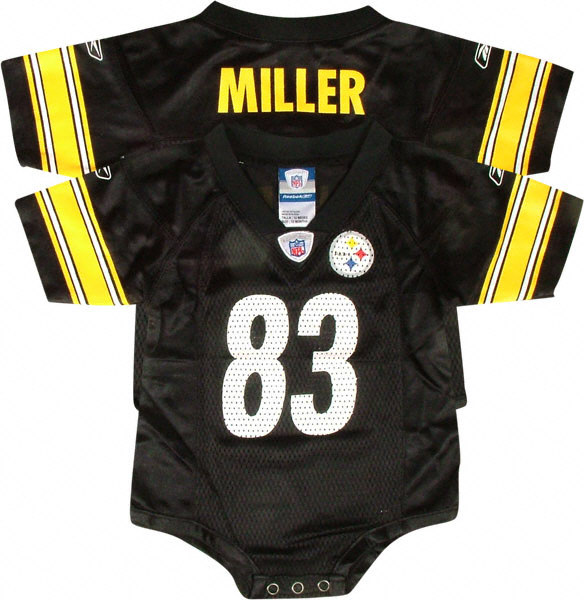 Pittsburgh Steelers Autographed Heath Miller White Jersey Jsa