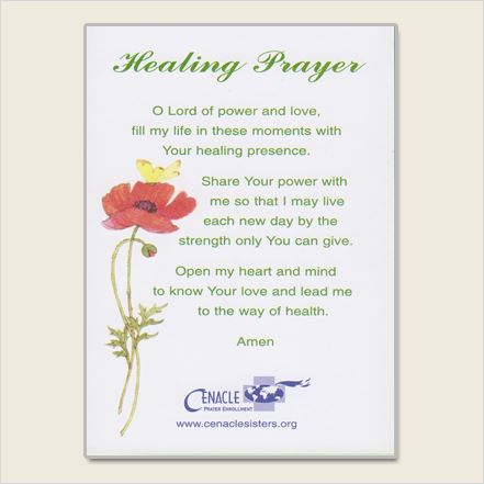 Pocket Prayers Healing Prayer Pp Healing