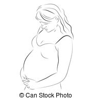 Pregnant Illustrations And Clip Art  6309 Pregnant Royalty Free