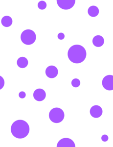 Purple Polka Dots Clip Art At Clker Com   Vector Clip Art Online    
