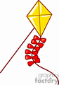Royalty Free Yellow Kite Clipart Image Picture Art   171137